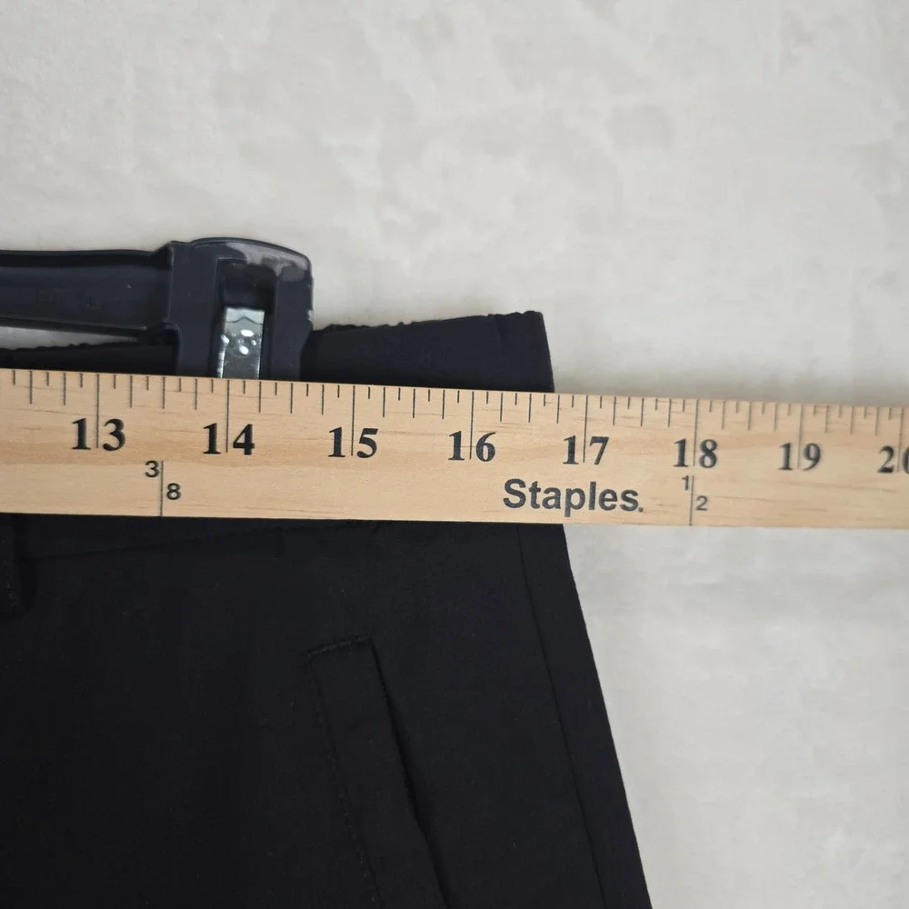 Alo Yoga Mens Co-Op Cropped Tech Trouser Black M5134R Tapered Pants Size Large